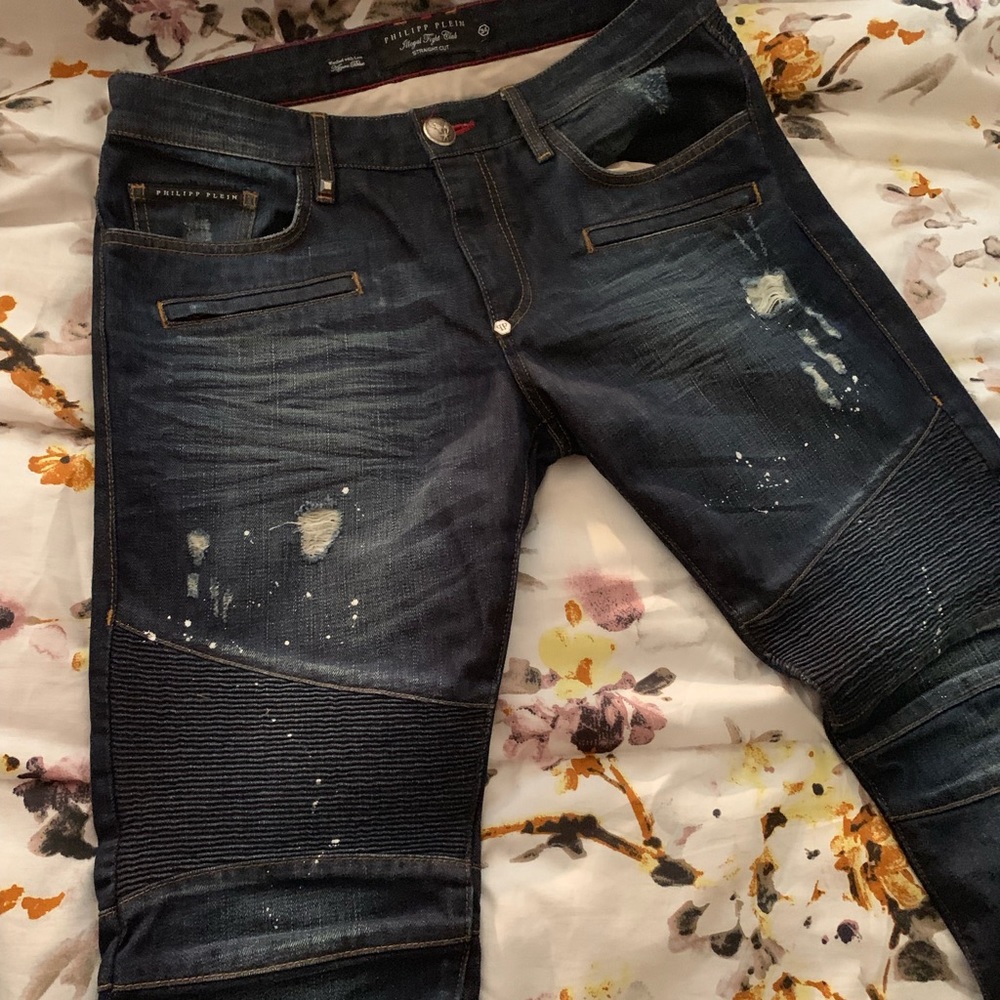 Philipp Plein Runway Jeans